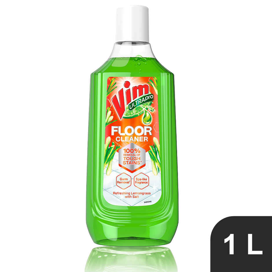 Vim Lemongrass With Salt Refreshing Floor Cleaner