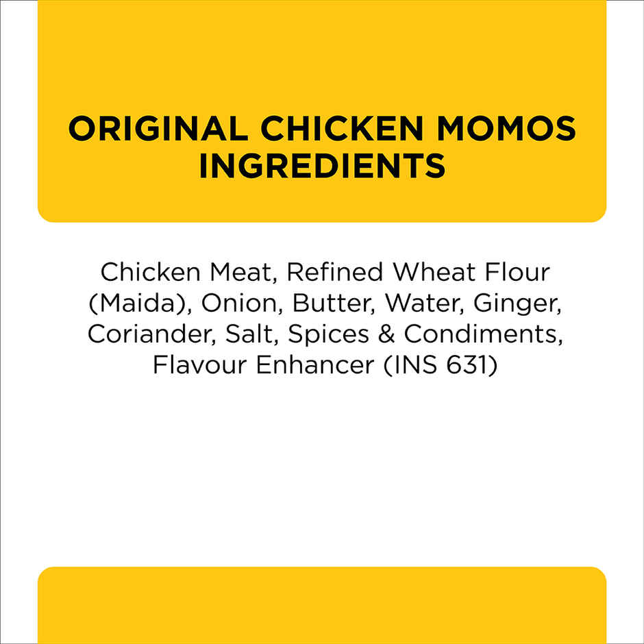 Prasuma Original Chicken Momos Combo
