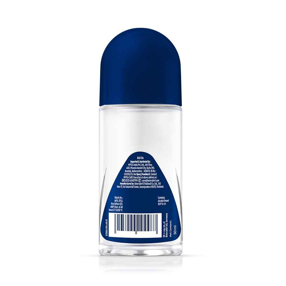 Nivea Men's Deodorant Roll On for Men