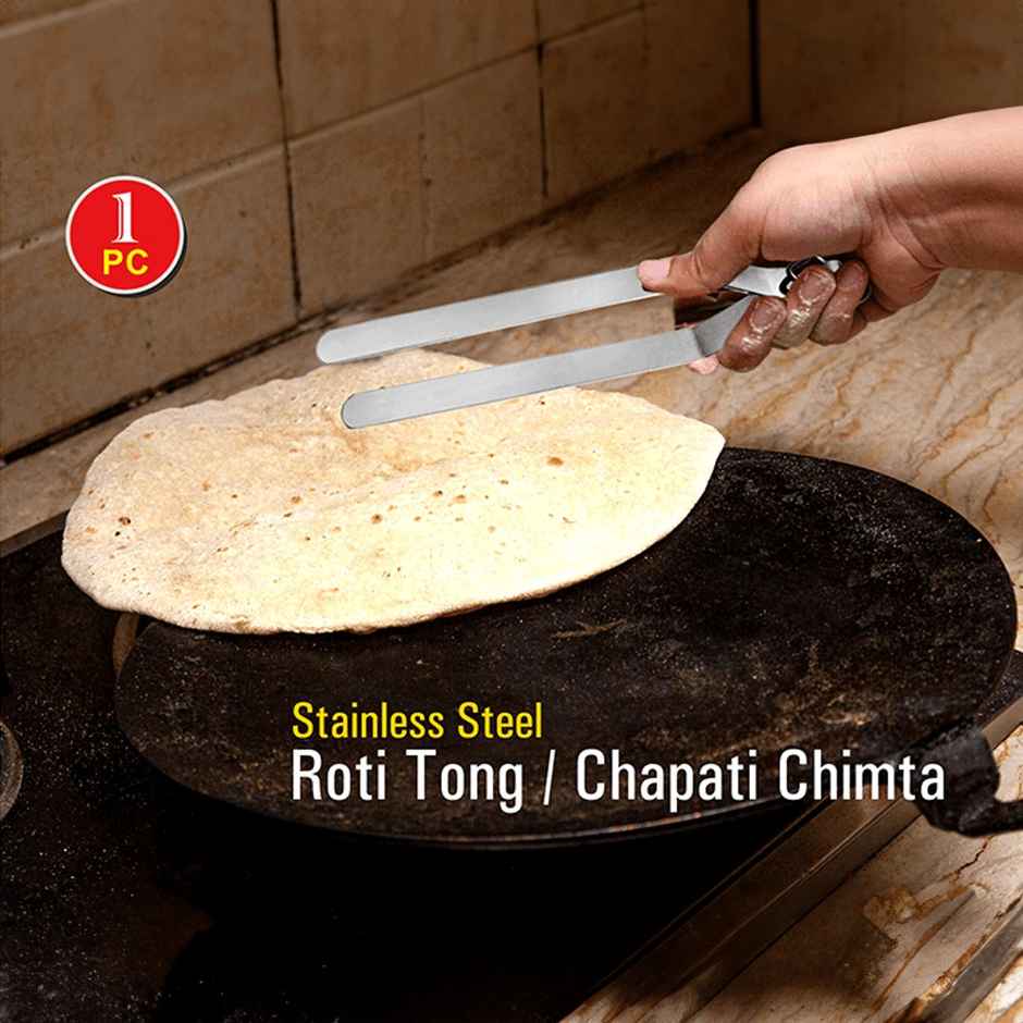 Vinayak Stainless Steel Tong/Pakad (1 Unit)