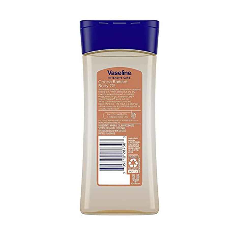Vaseline Intensive Care Cocoa Radiant Body Oil