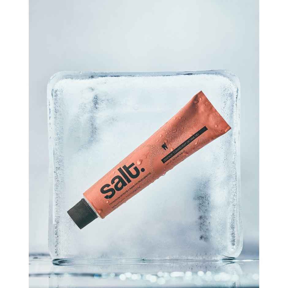 Salt Oral Care Senergy Sensitivity Toothpaste