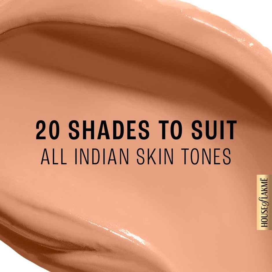 Lakme 9To5 Powerplay Priming Foundation Built In Primer Spf 20 - Cool Rose
