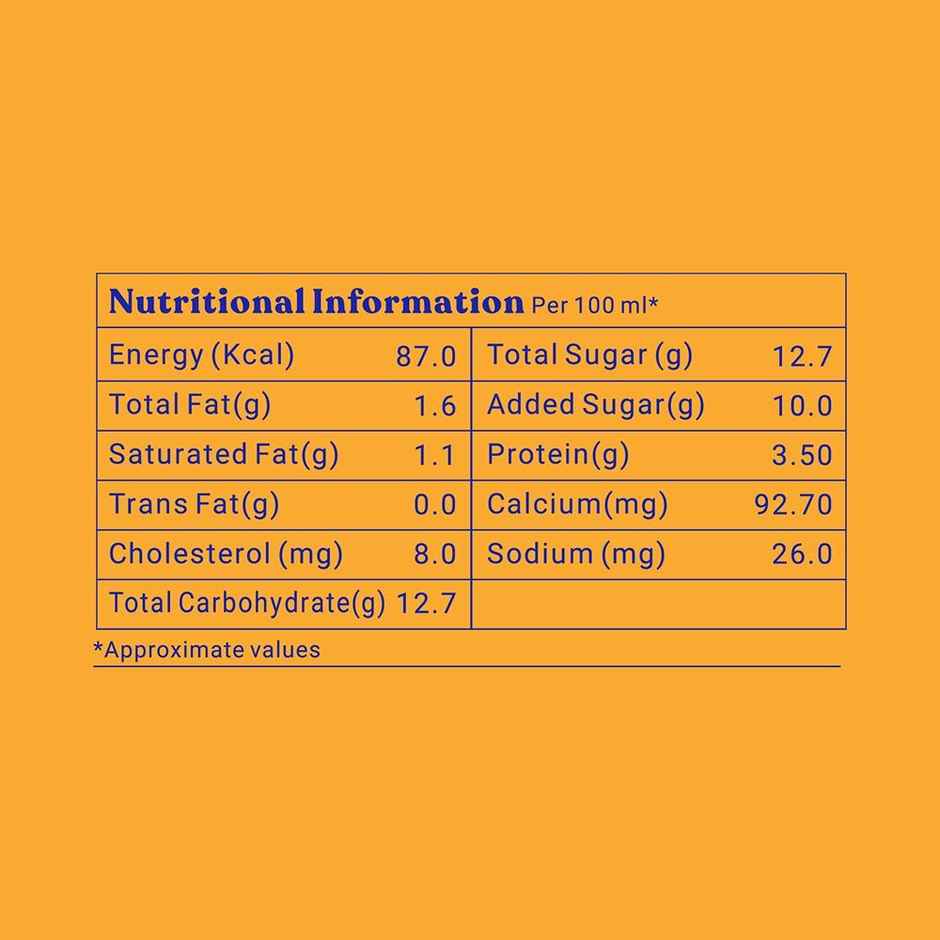 Joi Farm Mango Lassi