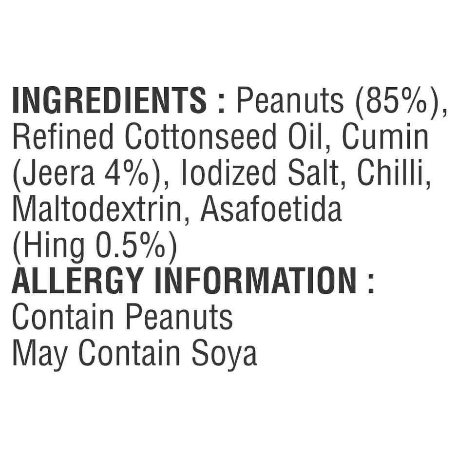 Jabsons Peanut Hing Jeera