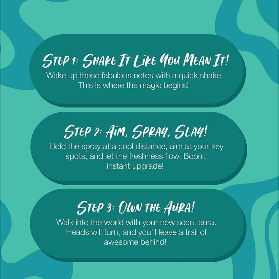 Secret Temptation Te Amo Aqua No Gas Perfume Body Spray for Women