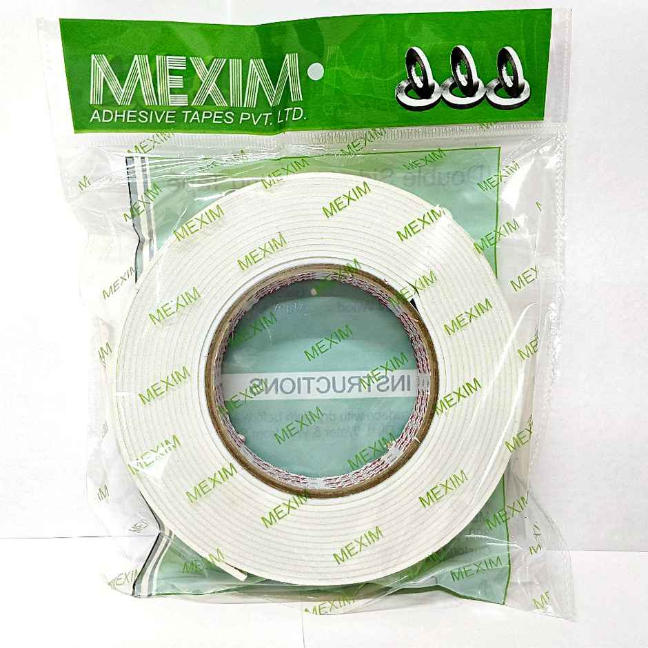 ABK Double Sided Foam Tape | 24 mm x 2 m | Strong Everyday Bonding