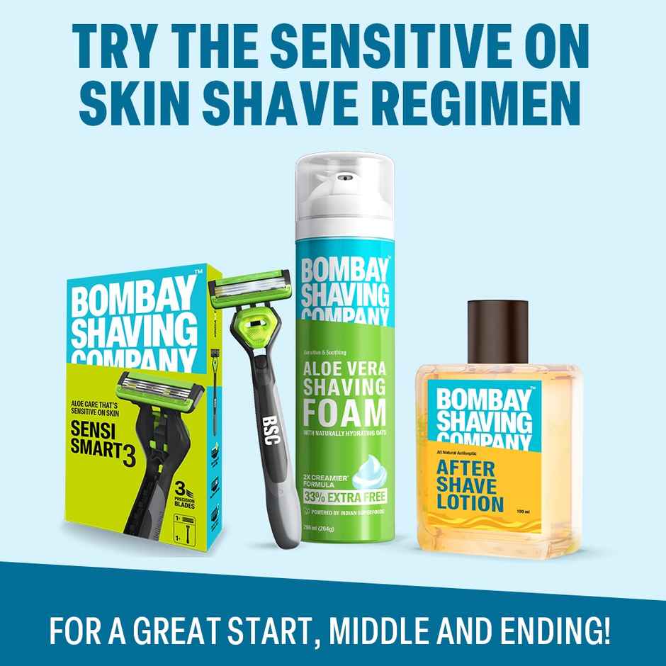 Bombay Shaving Company After Shave Lotion Turmeric & Sandalwood