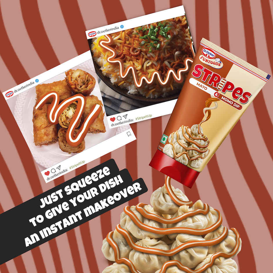 Dr. Oetker Funfoods Stripes - Mayo & Momo Dip