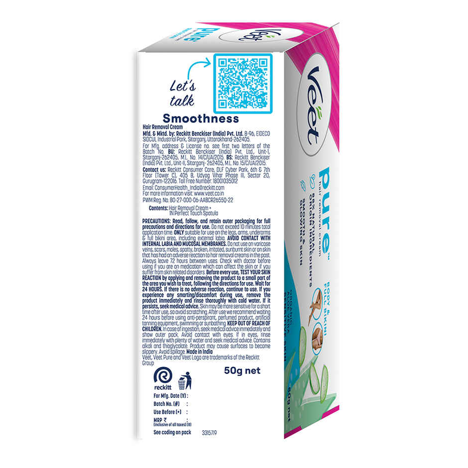Veet Pure Hair Removal Cream - Sensitive Skin