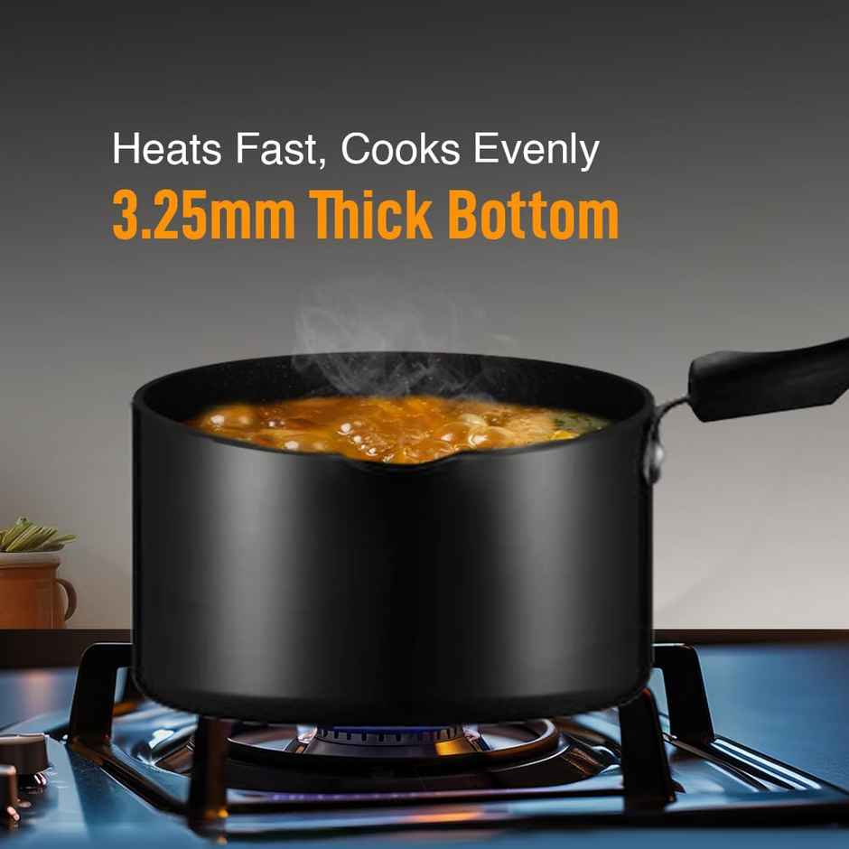 Kent Hard Anodised Sauce Pan