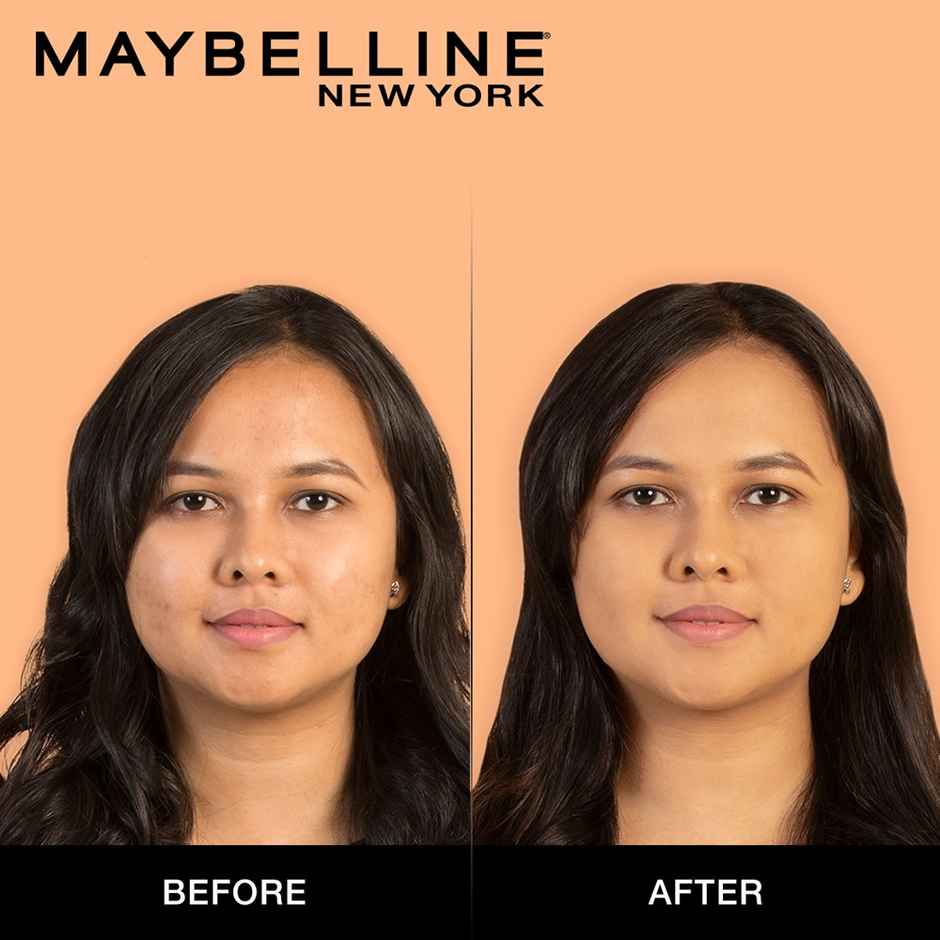 Maybelline New York Fit Me Matte+Poreless Liquid Foundation Tube 230 Natural Buff