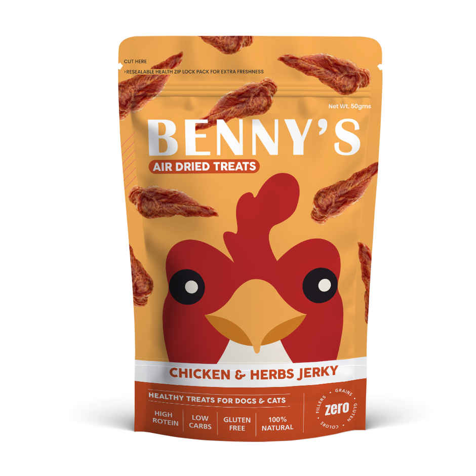 Benny's Bowl Chicken & Herbs Jerky