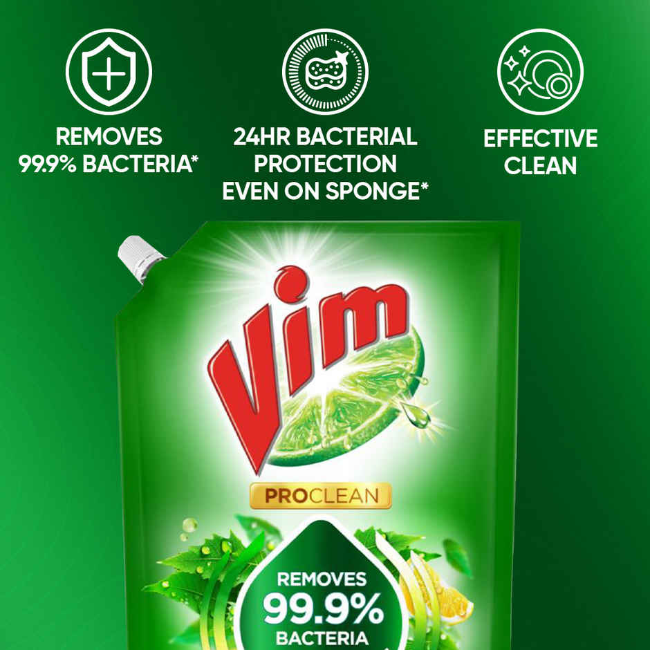 Vim Proclean Neem liquid Pouch