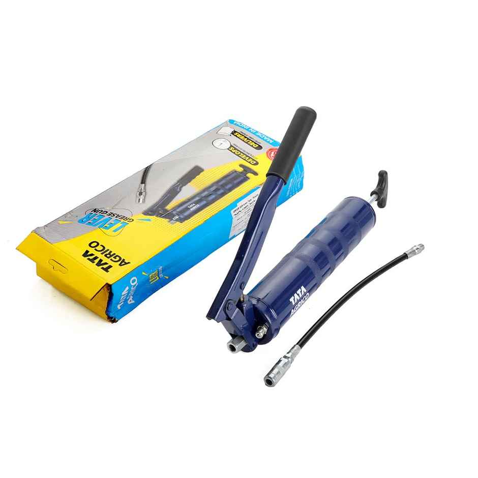 Tata Agrico Grease Cast Iron Gun Lever Type Flexible Hose