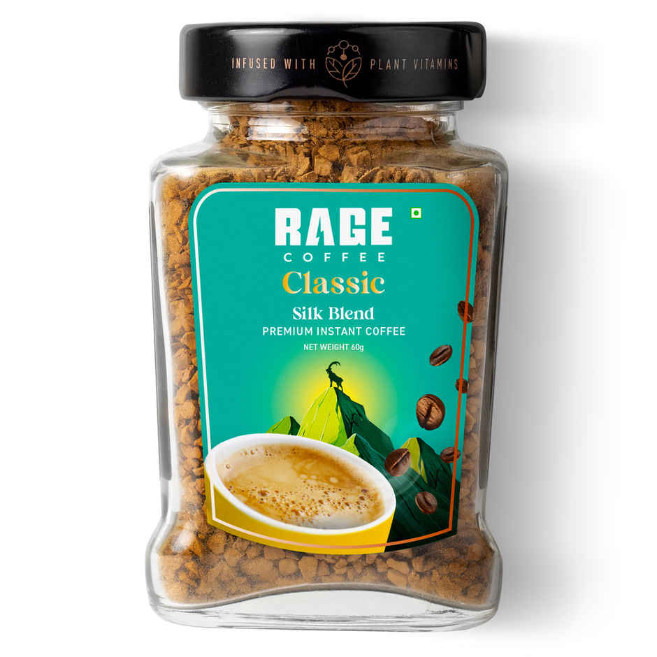 Rage Coffee Silk Blend Classic Instant Coffee