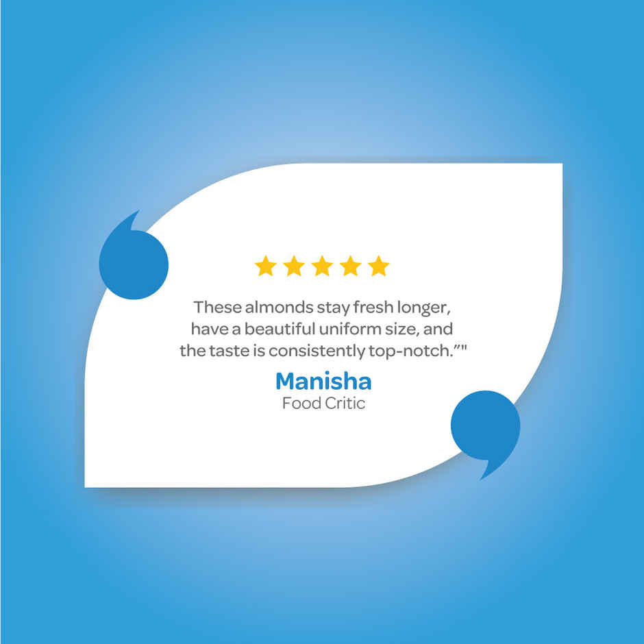 Bazana Premium Roasted & Salted California Almonds