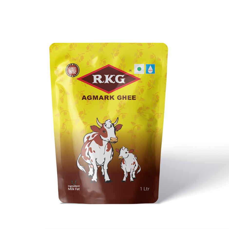 RKG Ghee | Pouch