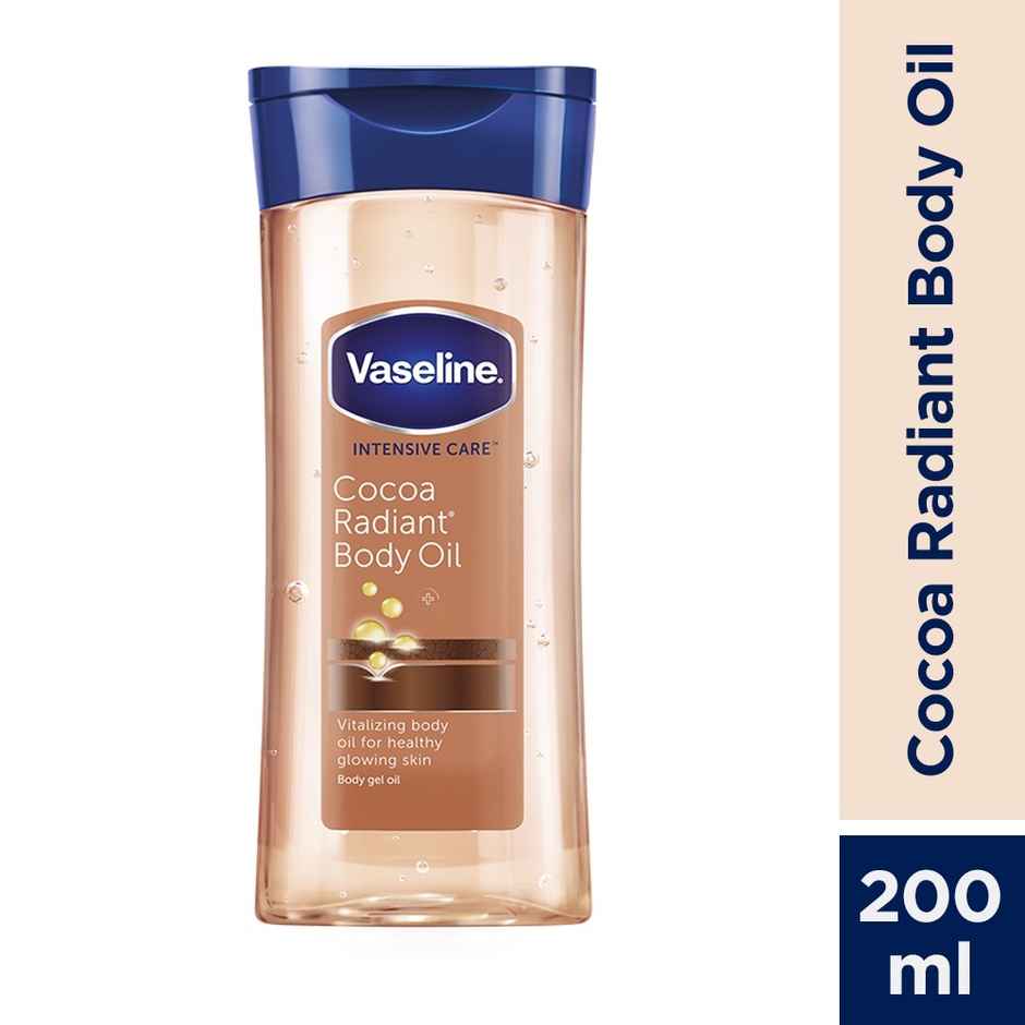 Vaseline Intensive Care Cocoa Radiant Body Oil