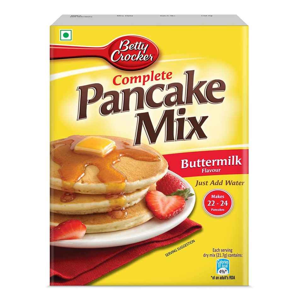 Betty Crocker Buttermilk Pancake Mix Pan Cake Mix for Kid