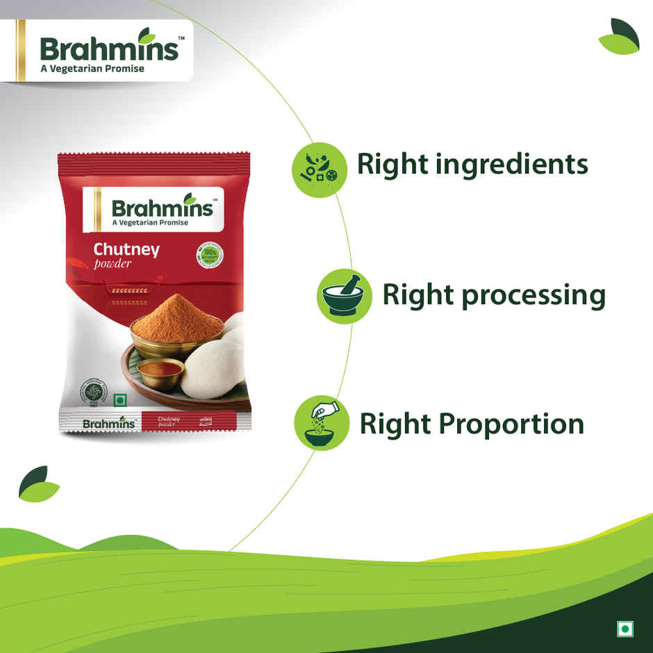 Brahmins Chutney Powder