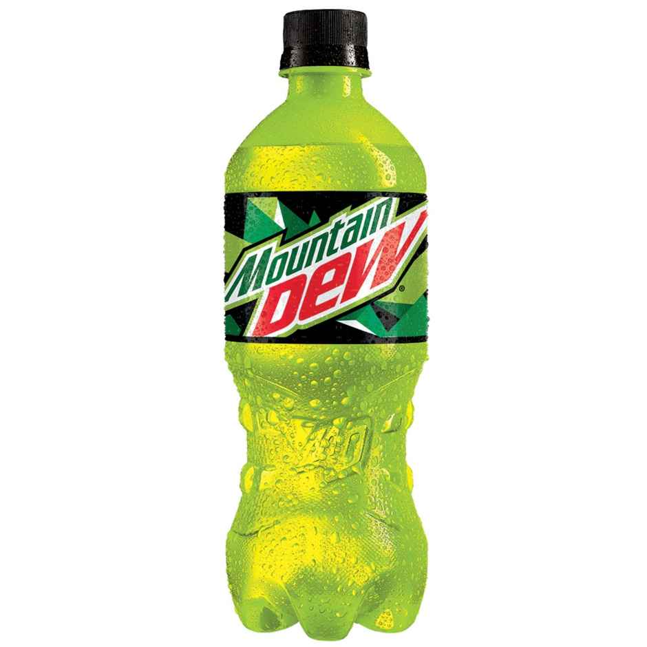 Mountain Dew Citrus Soft Drink