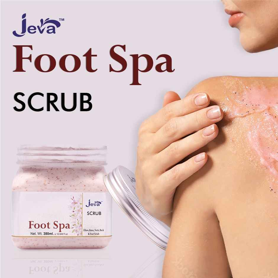 Jeva Foot Spa Scrub