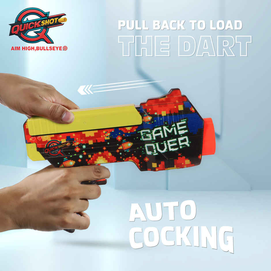 Toymaxx Game Over Dart Blaster