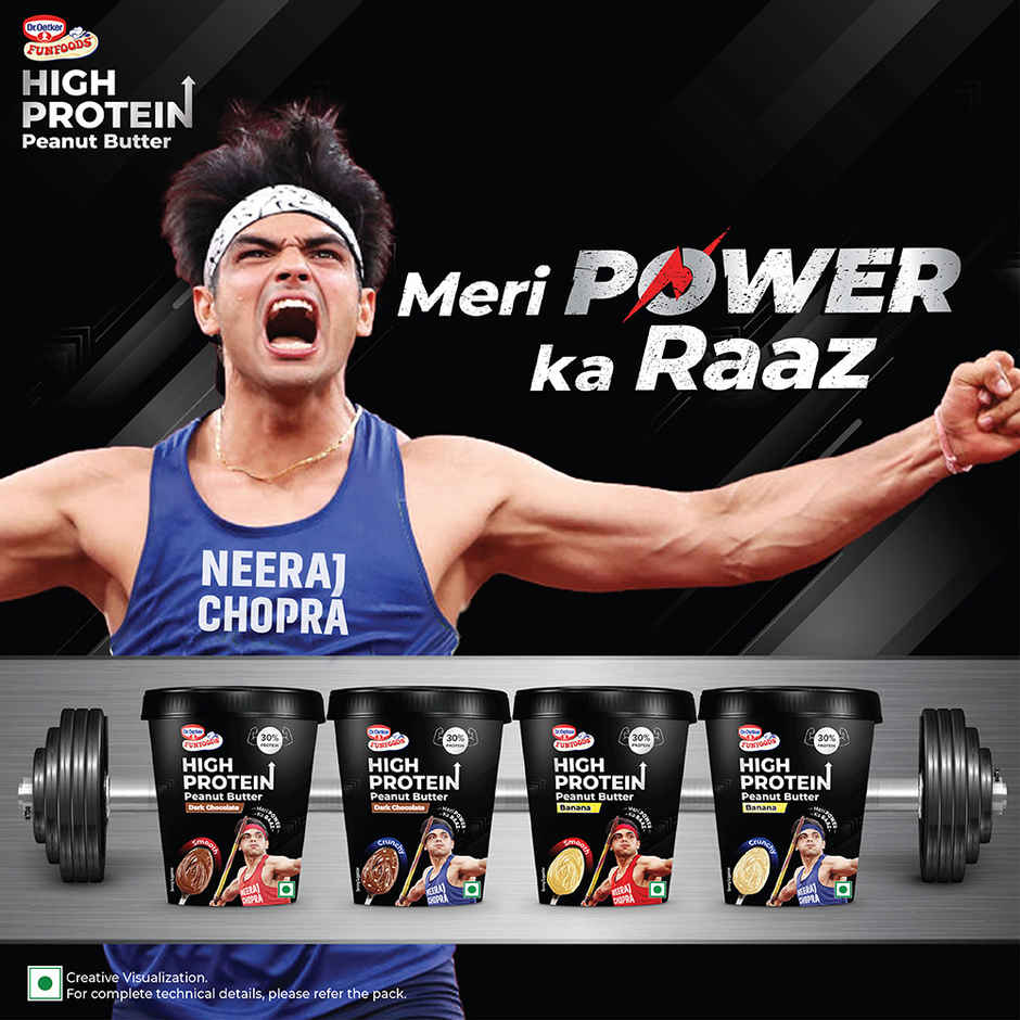 Dr. Oetker FunFoods High Protein Peanut Butter Banana Crunchy