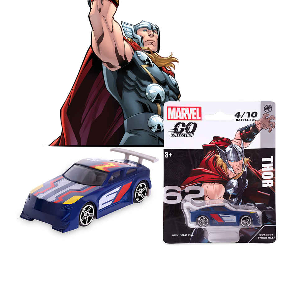 Hasbro Marvel Go | Thor - Diecast Toy Car