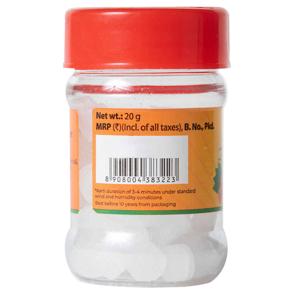 Mangalam Pure Camphor Tablet | Small Round