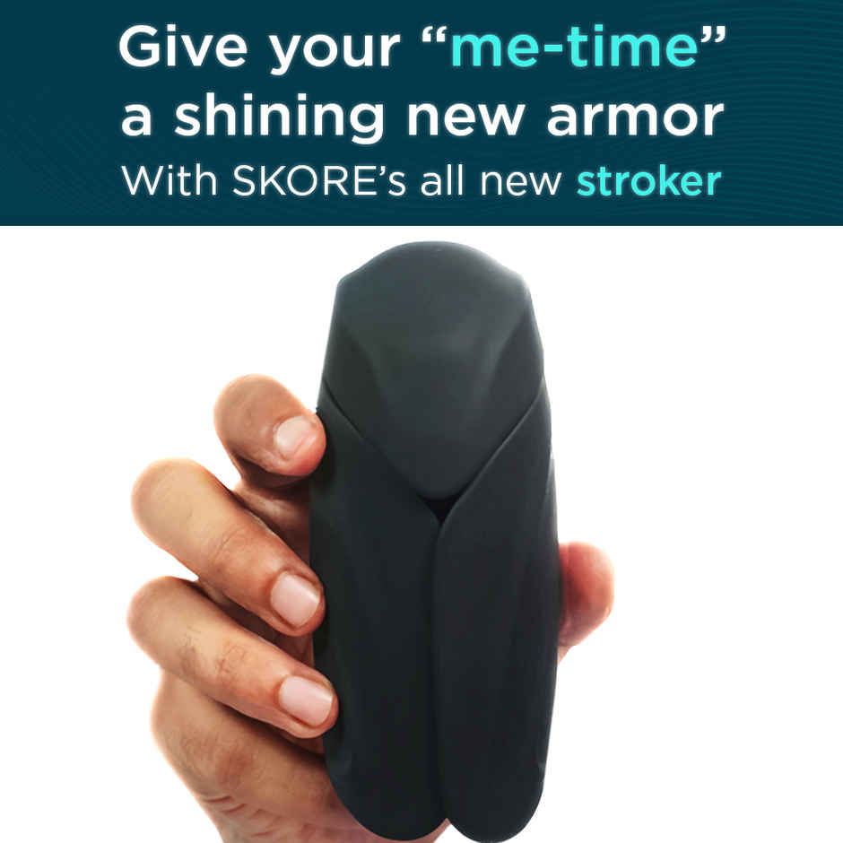 Skore Armour - Rechargeable Massage Sleeve Storker | Waterproof - Magnetic rechargeble Charging