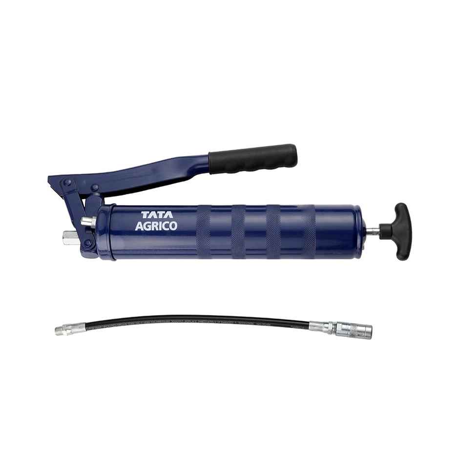 Tata Agrico Grease Cast Iron Gun Lever Type Flexible Hose