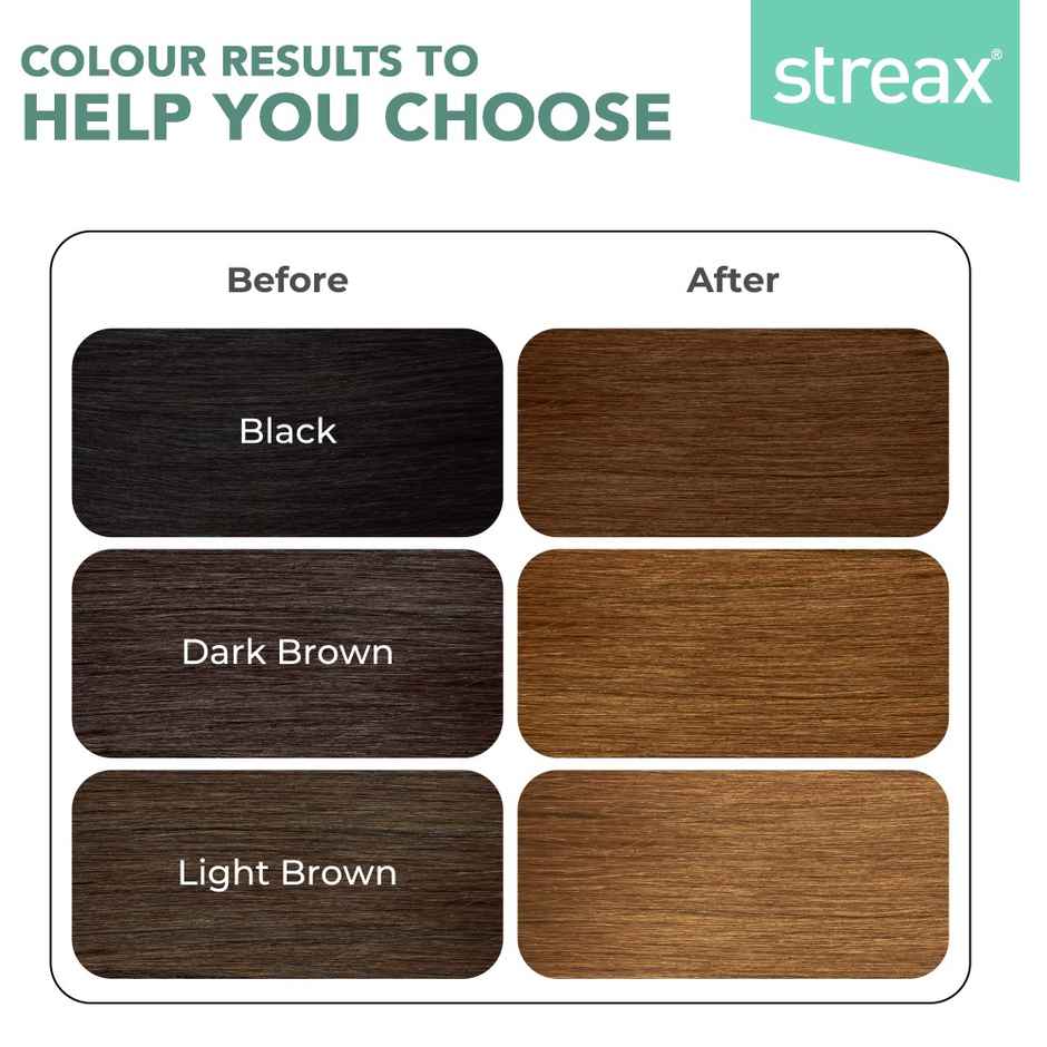 Streax Cream Hair Colour Golden Blonde