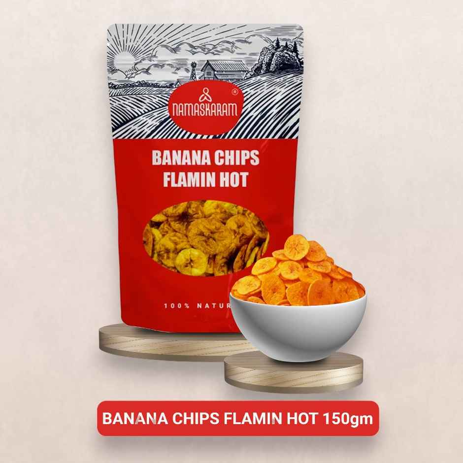 Namaskaram Banana Chips - Flamino Hot