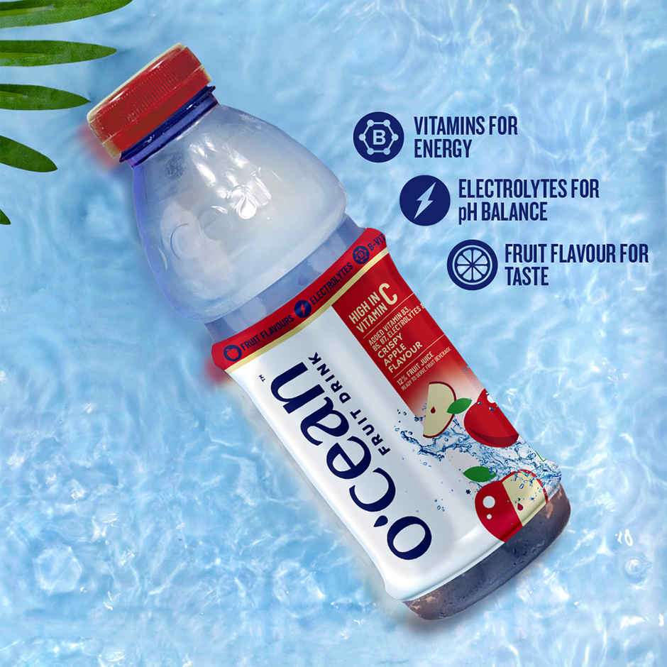 O'cean Beverages Crispy Apple Flavoured Water