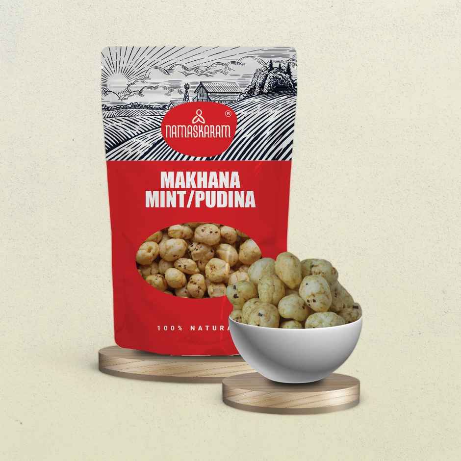 Namaskaram Makhana Mint Pudina