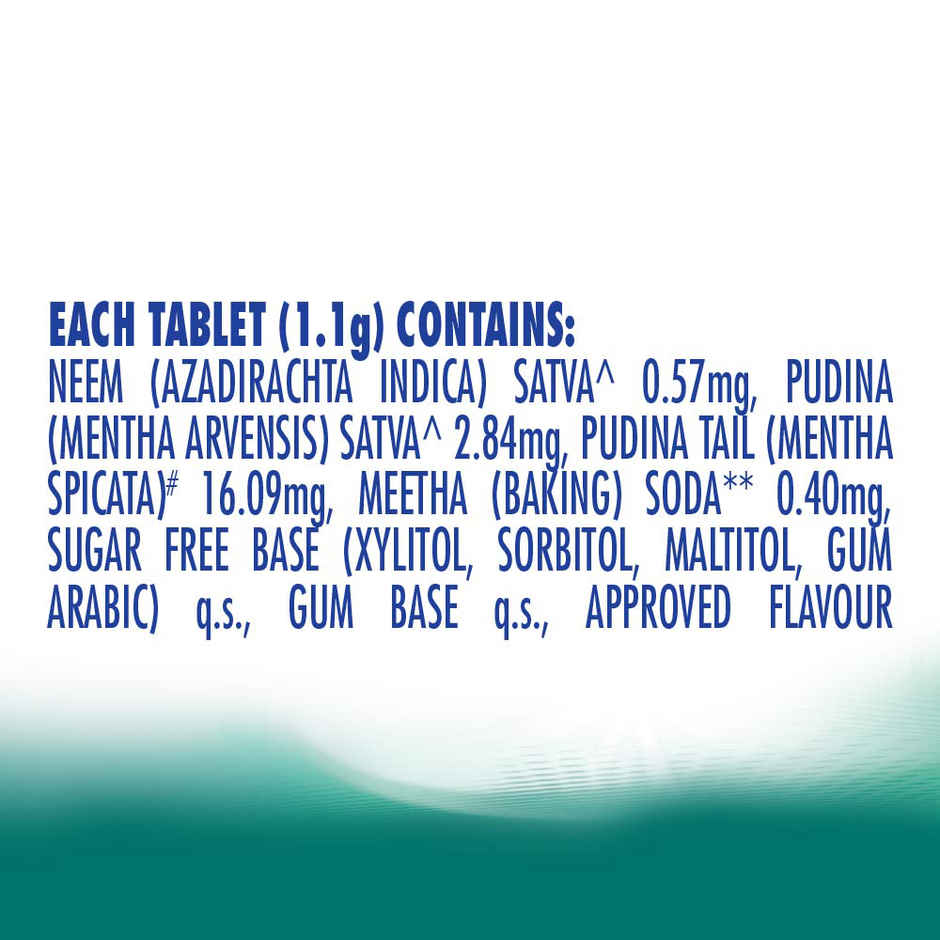 Happydent White, Xylitol Sugarfree Spearmint Flavour, Chewing Gum Pocket Bottle Combo