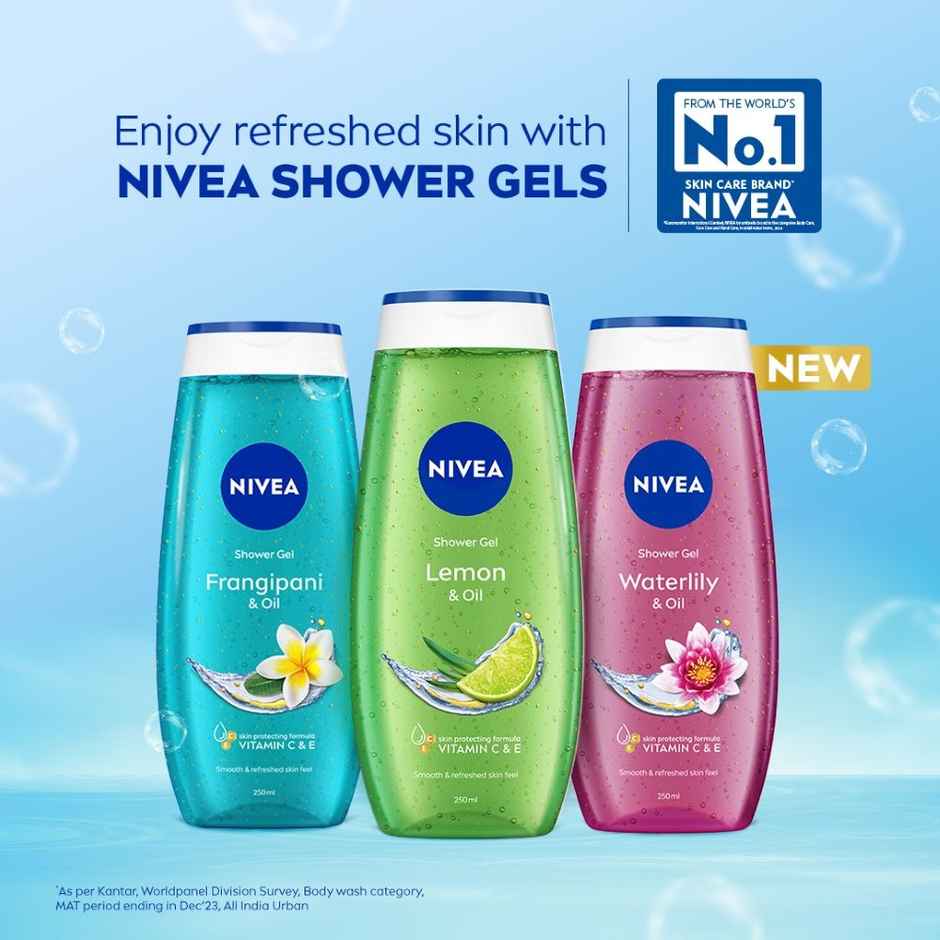 Nivea Shower Gel Lemon & Oil