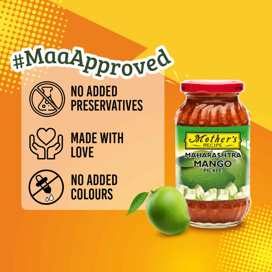 Mother's Recipe Maharashtra Mango Pickle