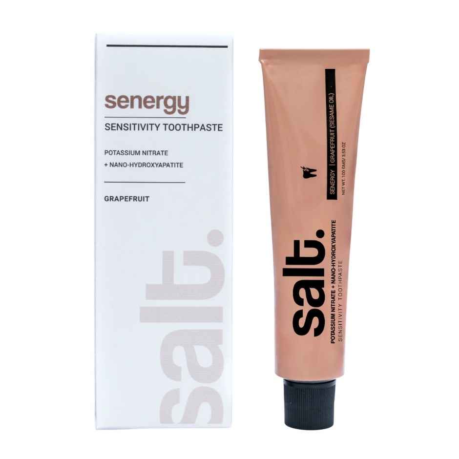 Salt Oral Care Senergy Sensitivity Toothpaste