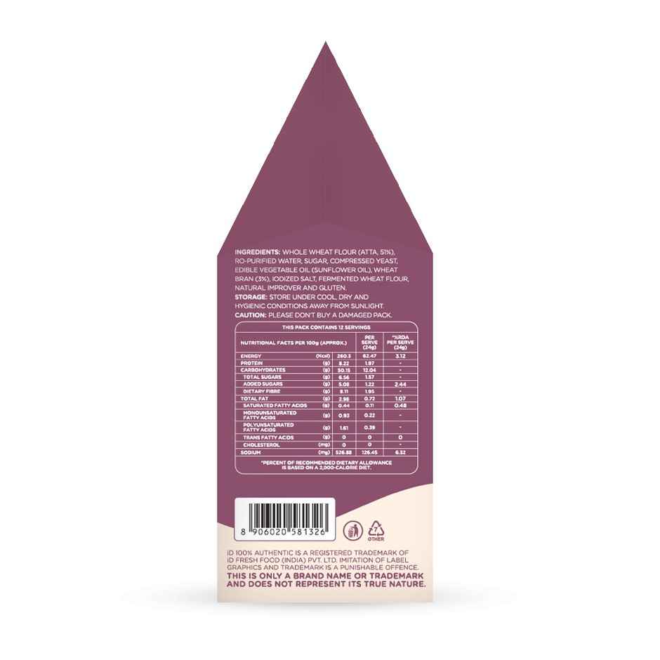 iD Fresh Zero Maida Bread