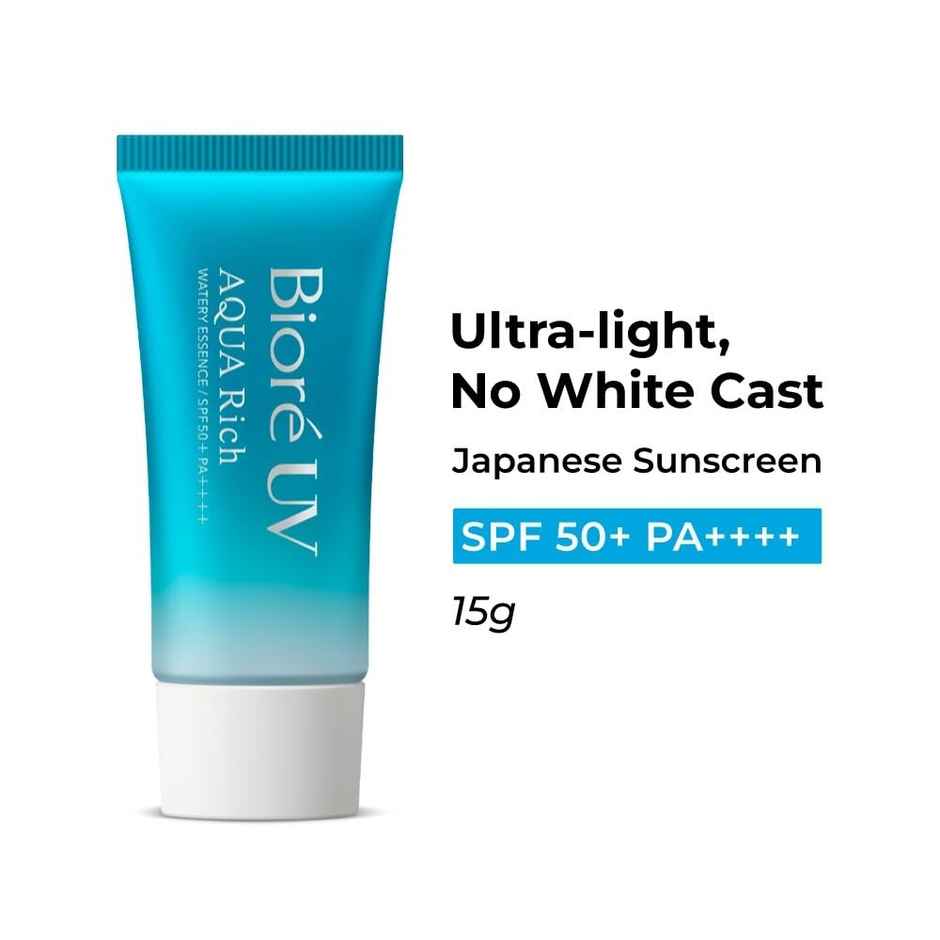 Biore Uv Aqua Rich Watery Essence 15 Gram