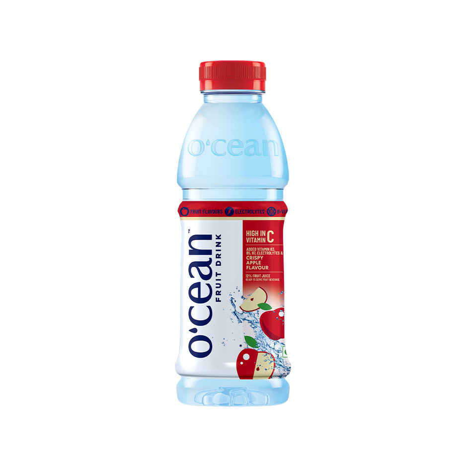O'cean Beverages Crispy Apple Flavoured Water Combo