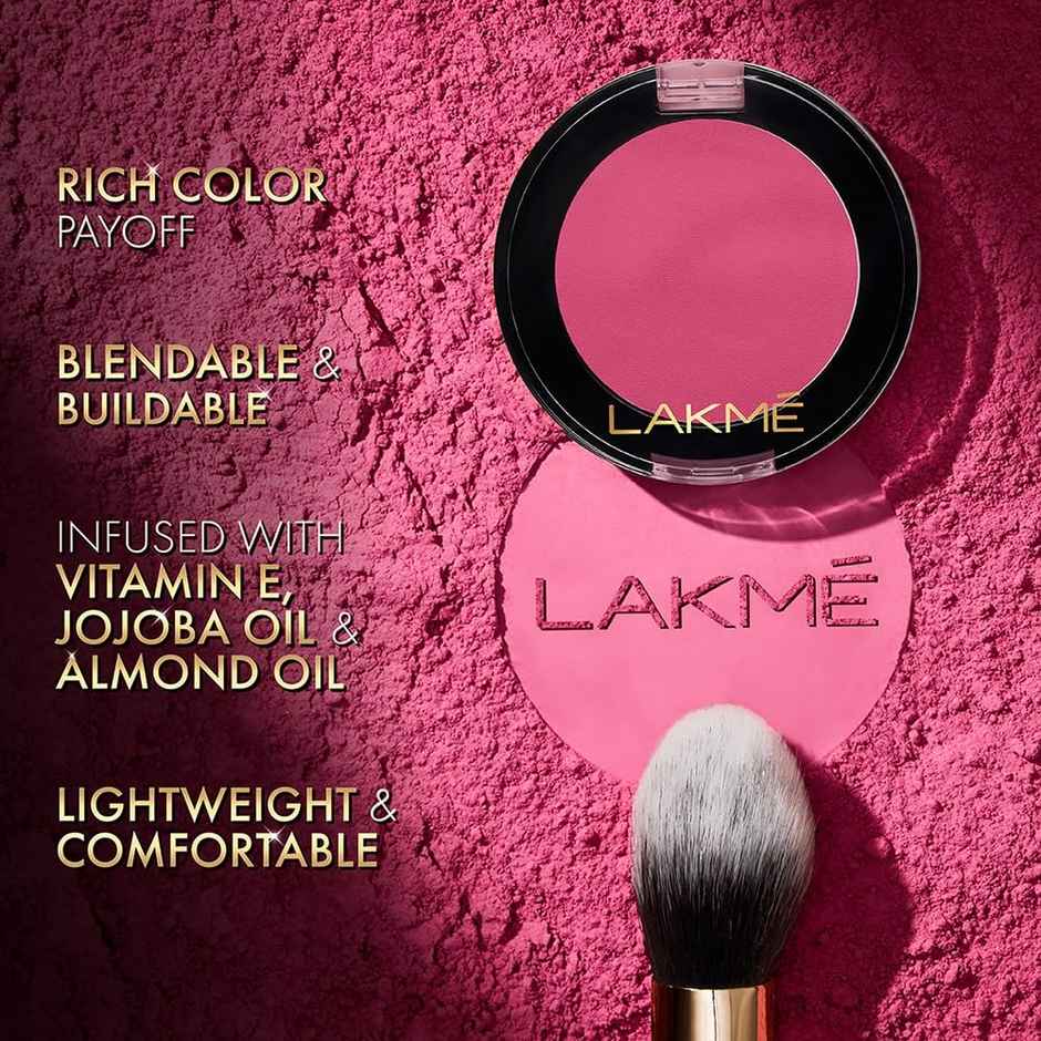 Lakme Face It Blush Natural Rose B1