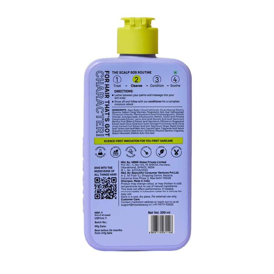 Moxie Beauty Scalp Reviving Shampoo