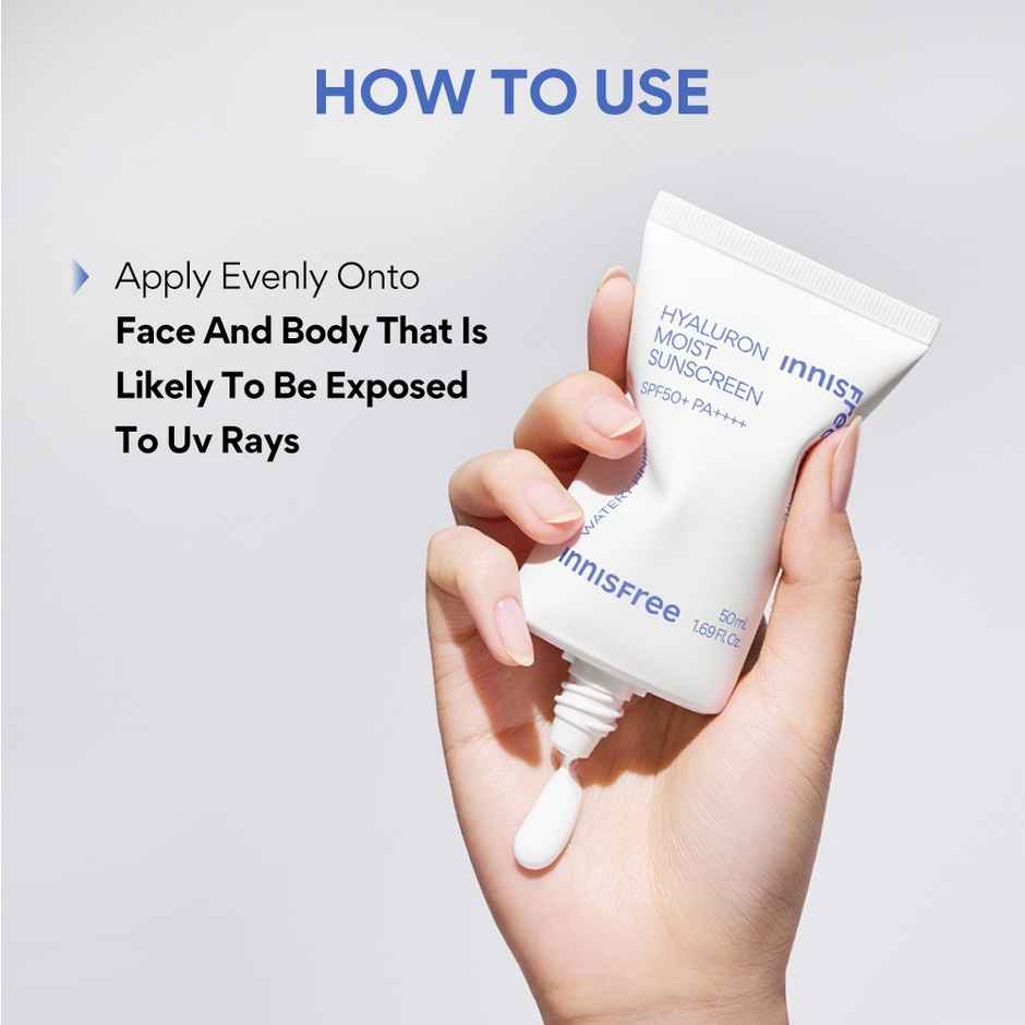Innisfree Hyaluron Moist Sunscreen