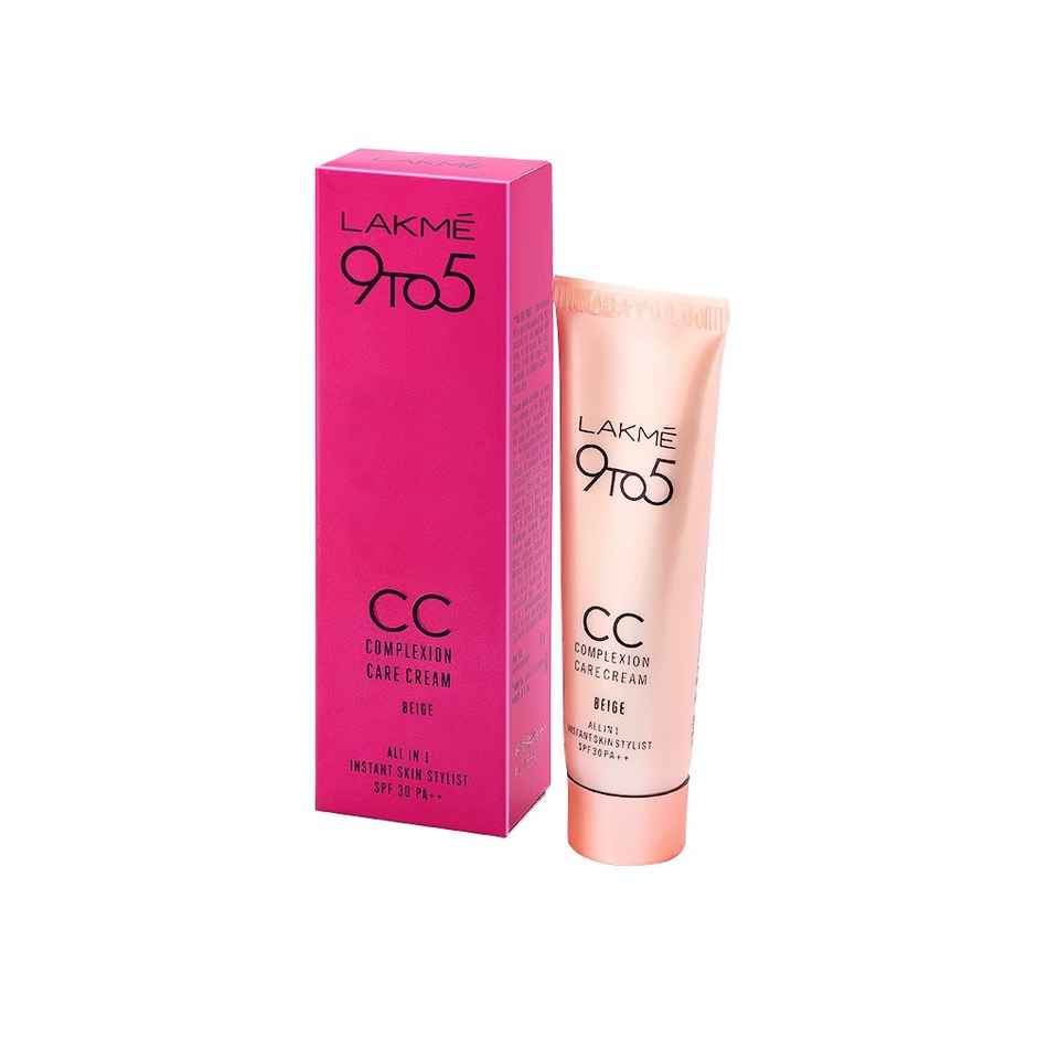 Lakme 9 To 5 Complexion Care Cream Beige