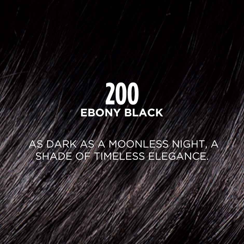 L'Oreal Paris Casting Creme Gloss 200 Ebony Black