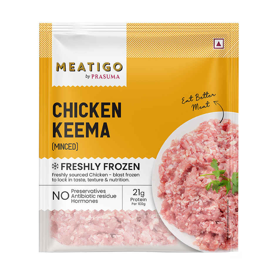 Meatigo Chicken Kheema (Frozen)